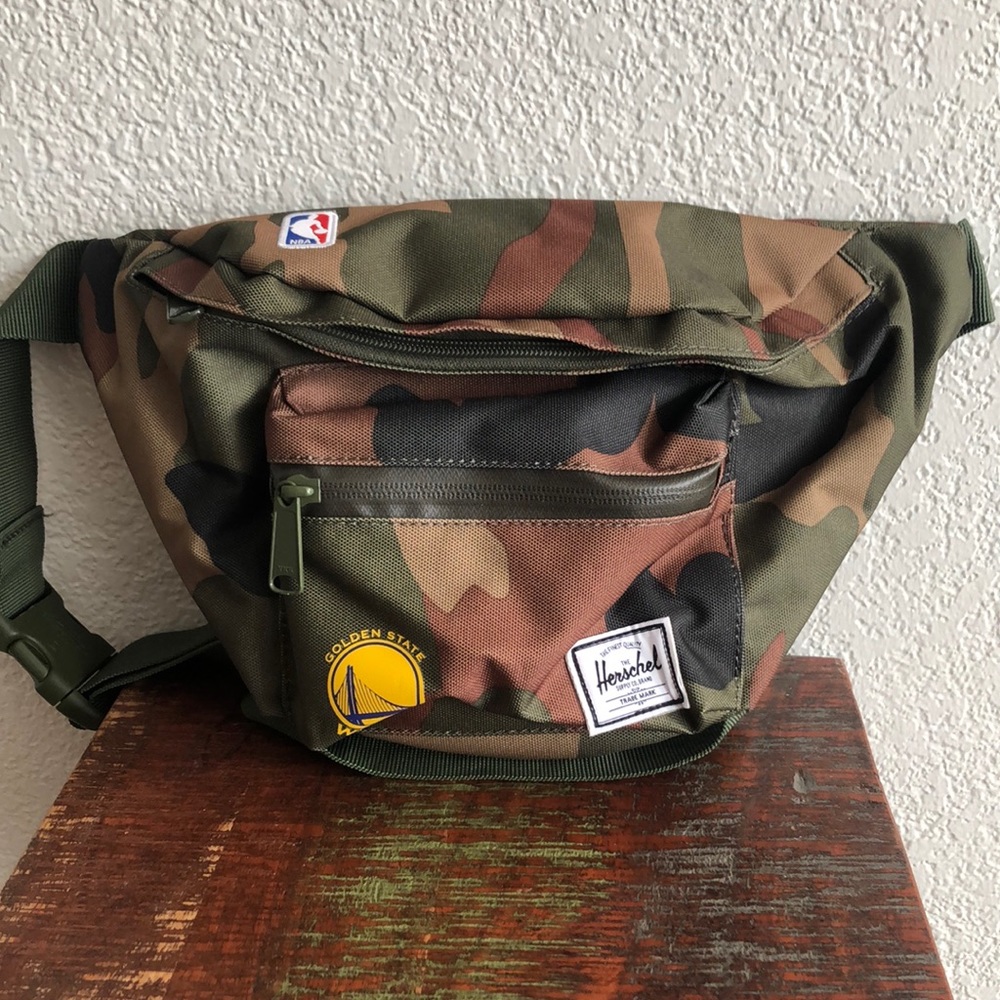 Herschel Golden State Warriors Fanny Pack